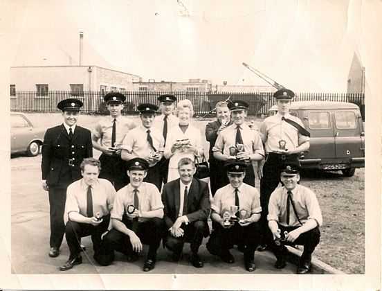 Drill Winners - McRd Red Watch 1970